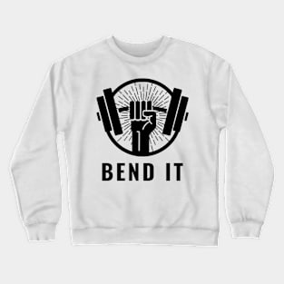 Bend It Crewneck Sweatshirt